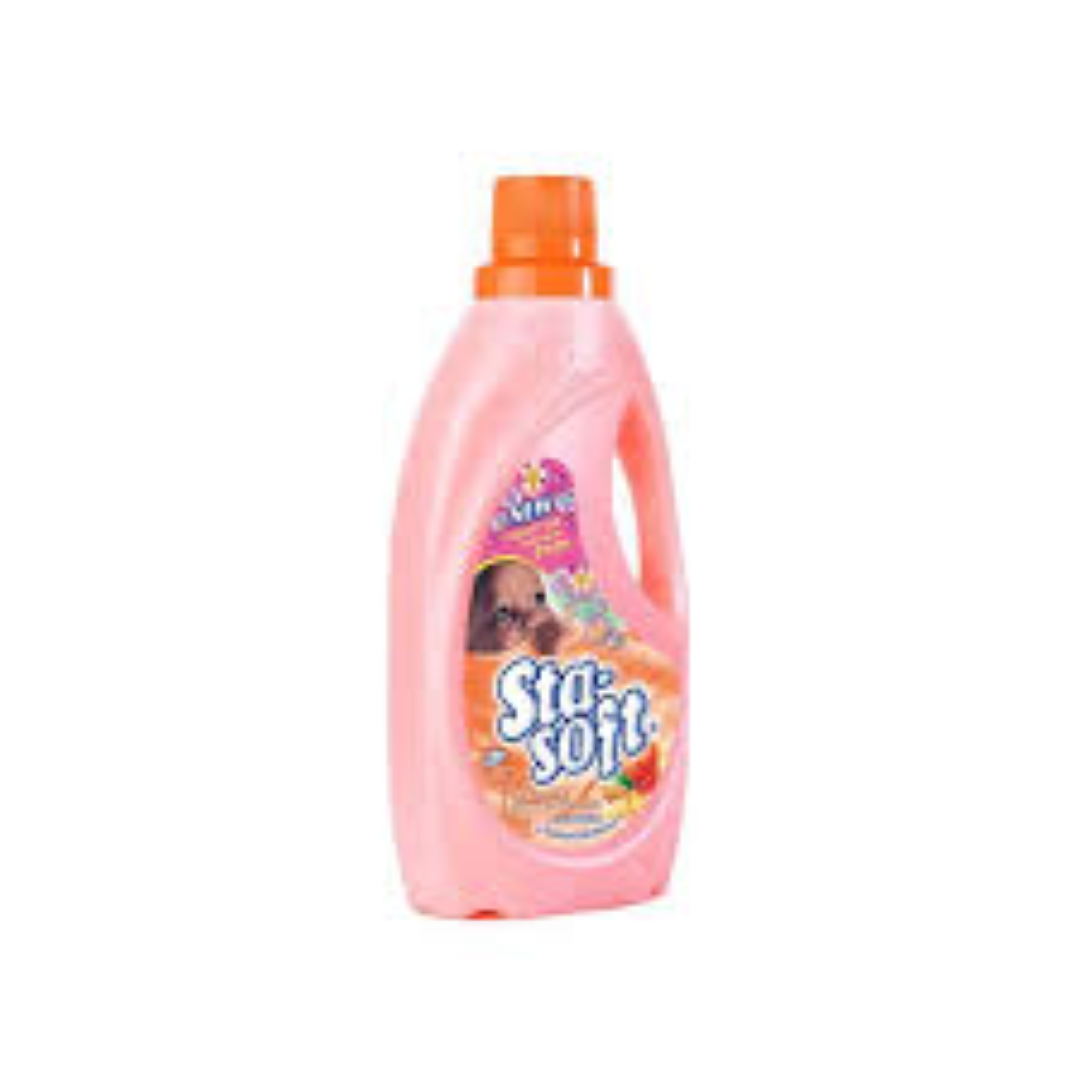 STA SOFT PEACH & SWEET ALMOND 2L